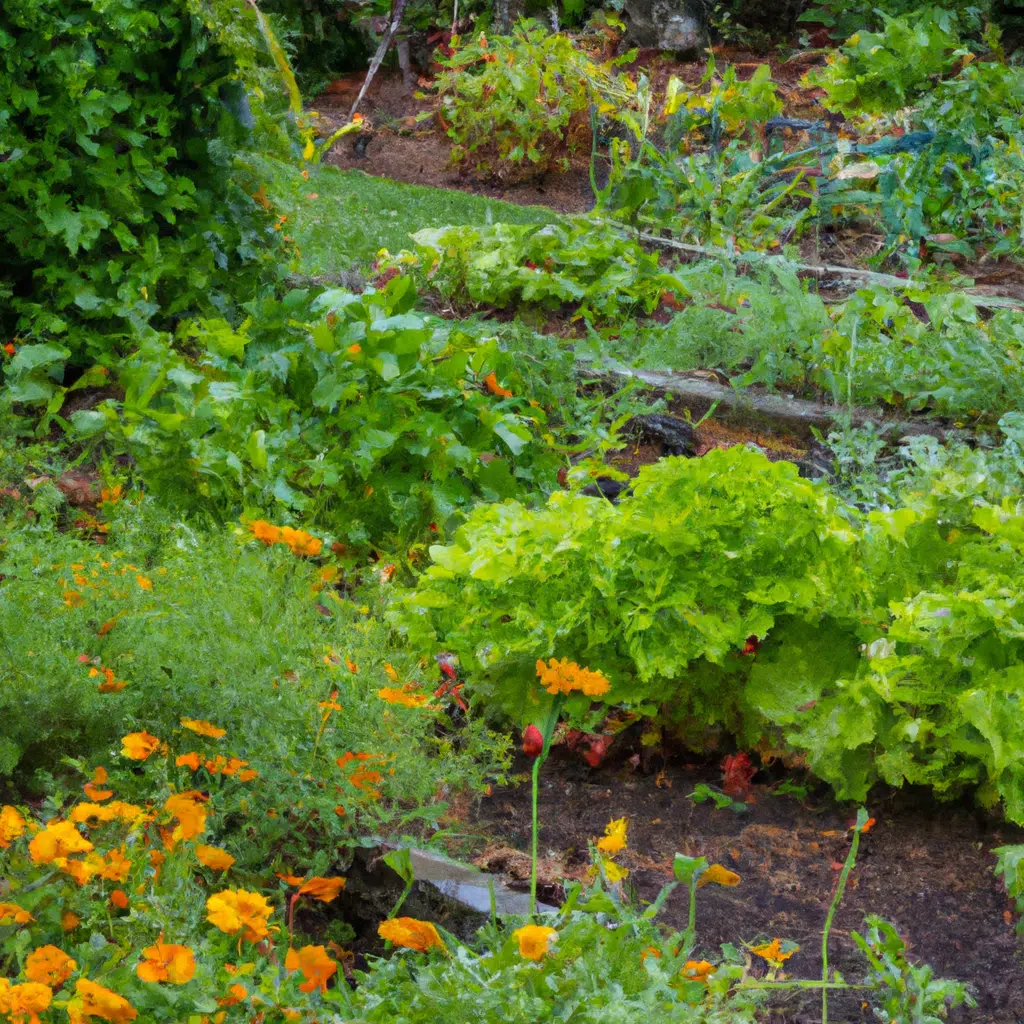 Companion Planting for Pest Control in Your Kingsbury Garden