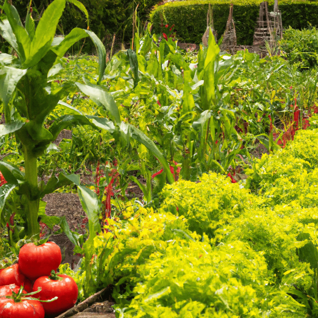 Growing a Diverse Range of Fruits and Vegetables in Your Kingsbury Garden