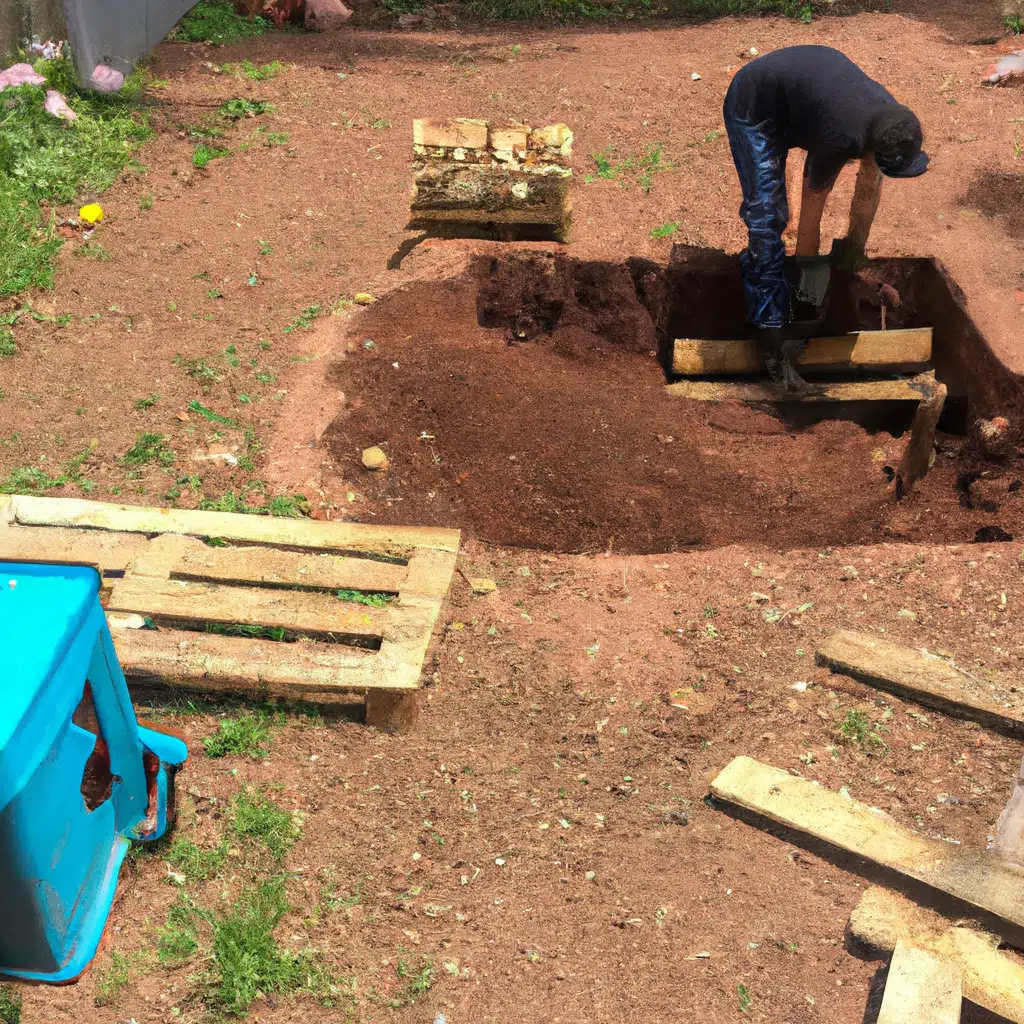 How to Build a DIY Composting System for Your Kingsbury Garden