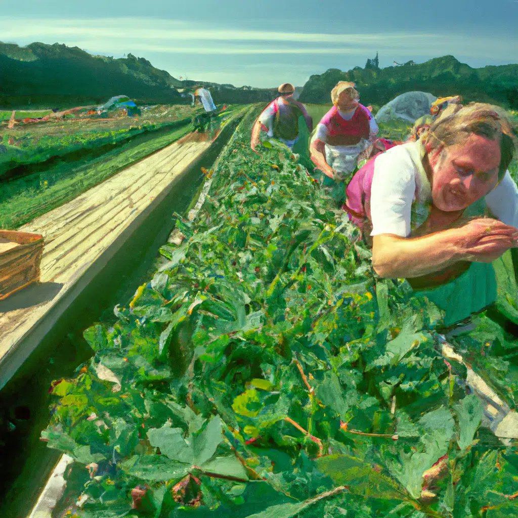 Innovative Techniques for Pest Control at Kingsbury Market Garden