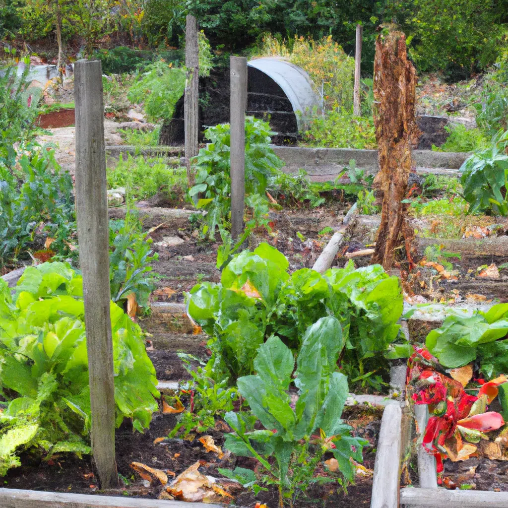 Sustainable Gardening Practices: Lessons from Kingsbury Market Garden